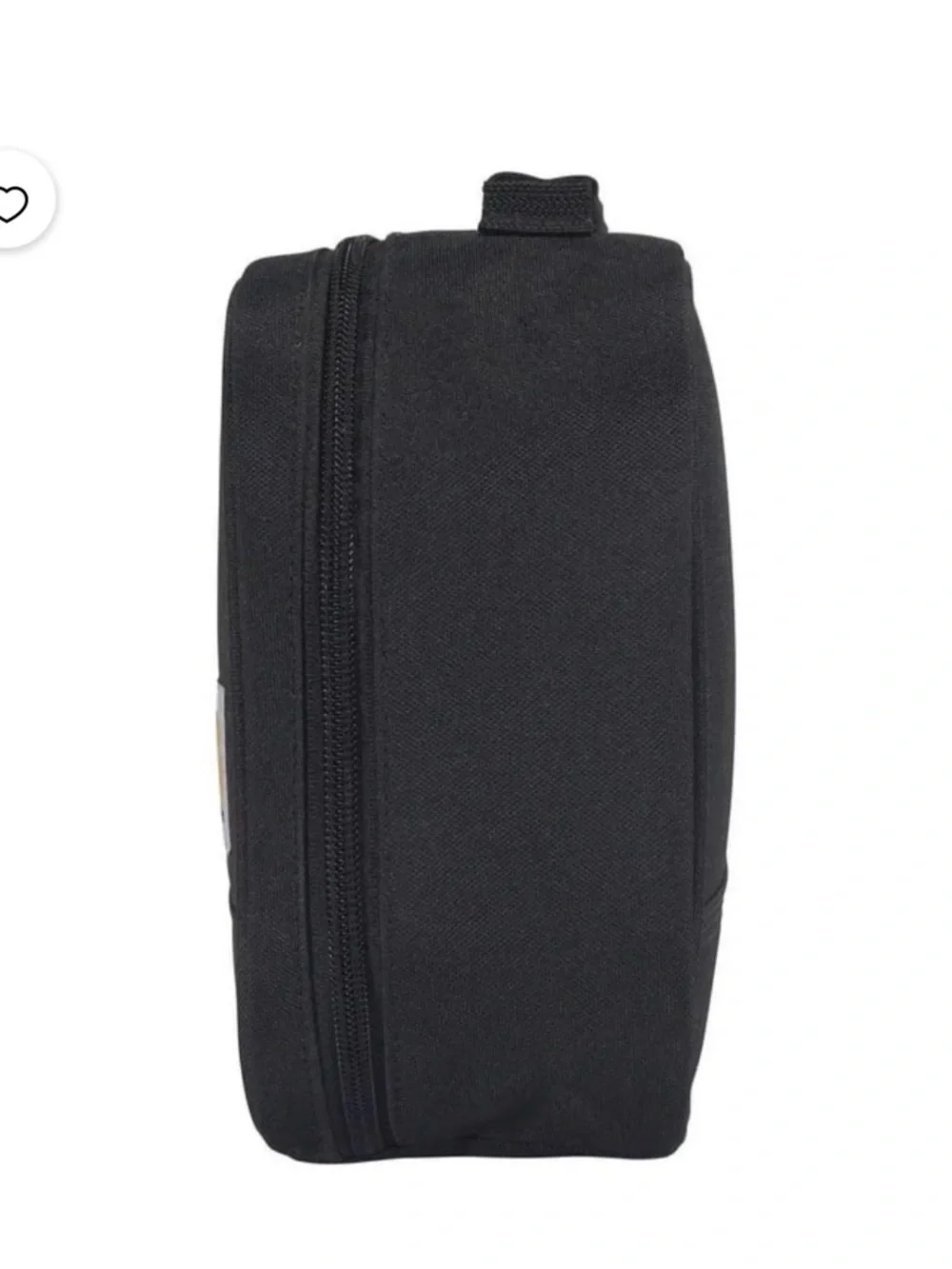 Carhartt Black insulated cooler bag lunch box four can
